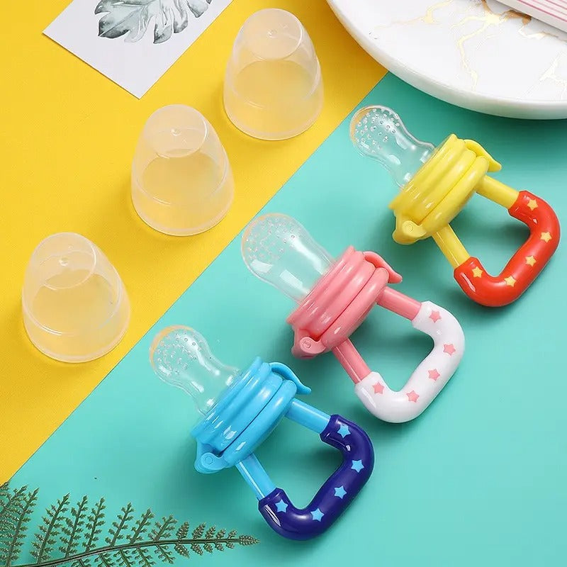 ✨ Baby Fruit Pacifier (Silicone Feeder) 👶🍓✨