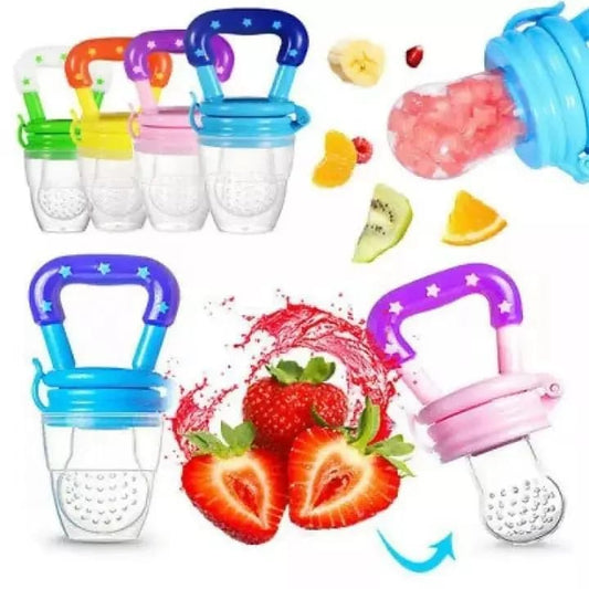 ✨ Baby Fruit Pacifier (Silicone Feeder) 👶🍓✨