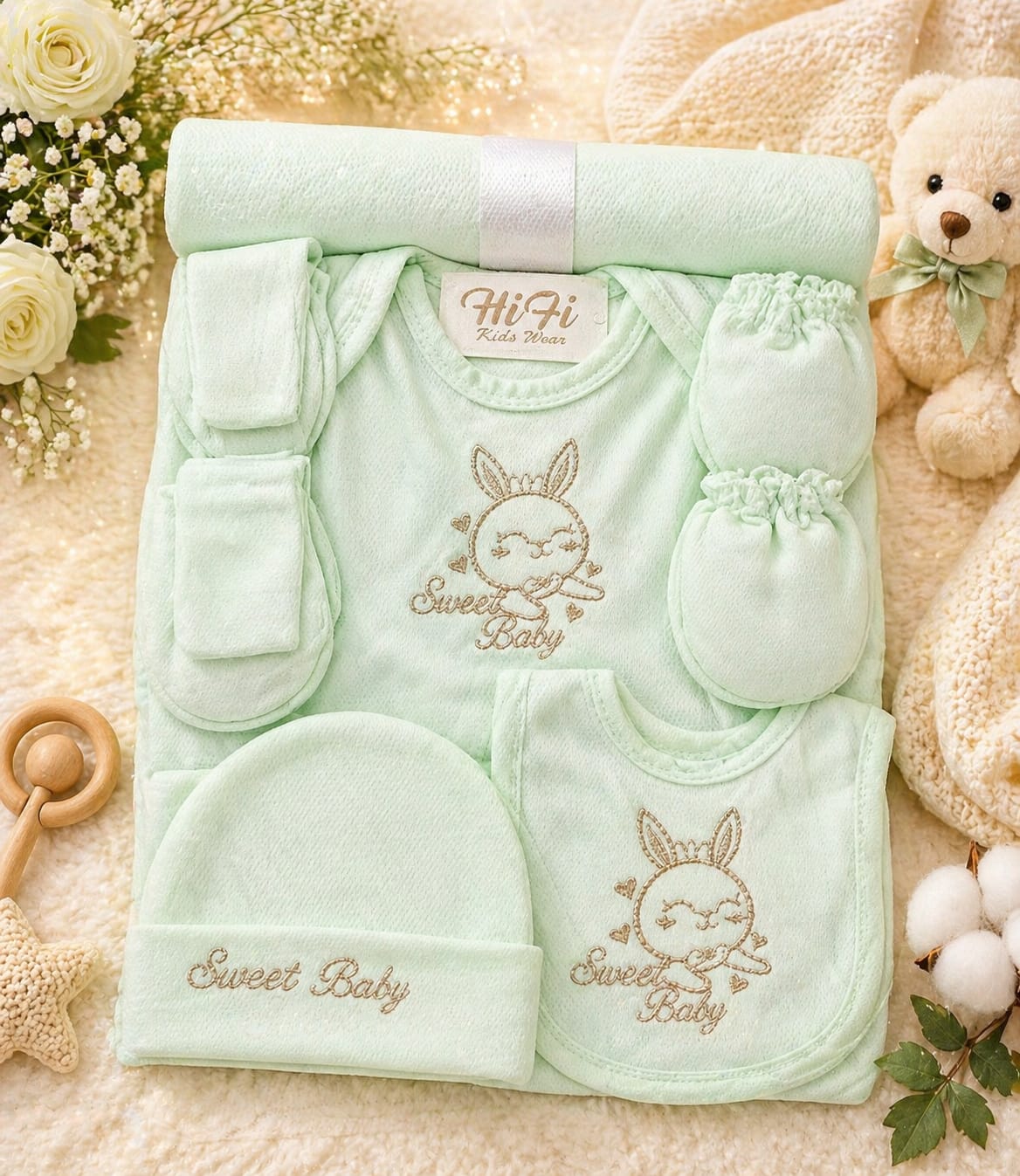 ✨ High Quality Baby Starter Suit Set 👶✨