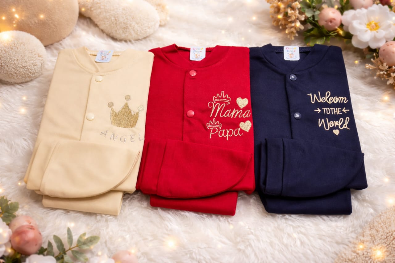 ✨ 3 Suits Baby Set – Premium Quality 👶✨