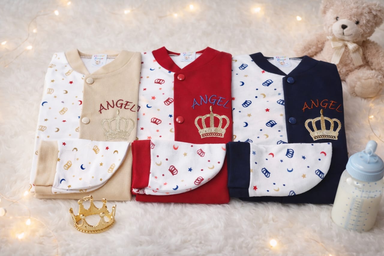 ✨ 3 Suits Baby Set – Premium Quality 👶✨