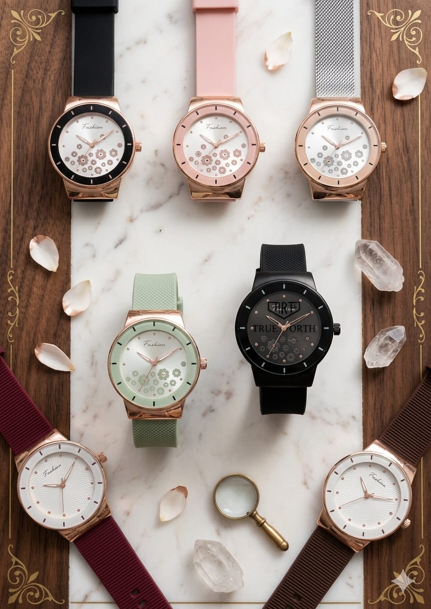 ✨ New Arrival – Ladies Fancy Strap Collection ✨