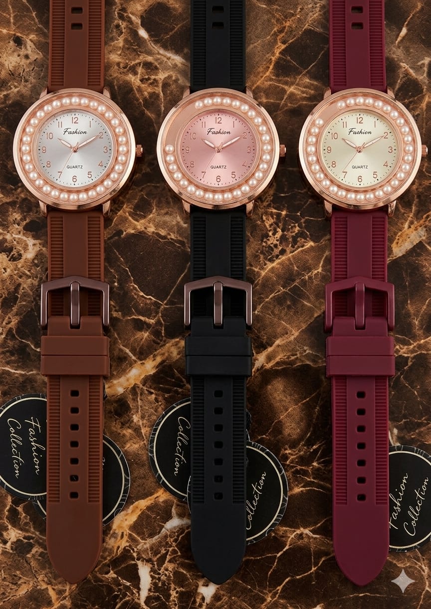 ✨ New Arrival – Ladies Fancy Strap Collection ✨