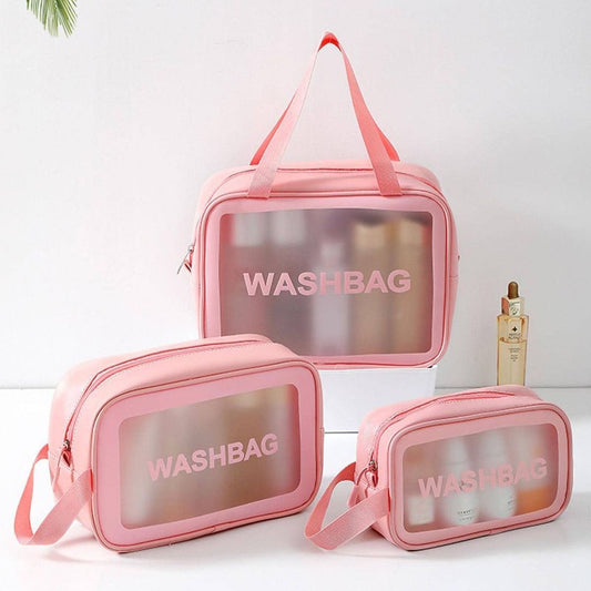 ✨ 3PCS Imported Waterproof Wash Bag Set ✨