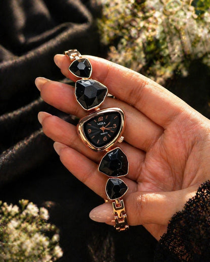 ✨ Fancy Big Stone Ladies Watch ✨