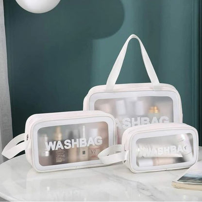 ✨ 3PCS Imported Waterproof Wash Bag Set ✨