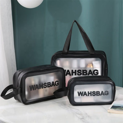 ✨ 3PCS Imported Waterproof Wash Bag Set ✨