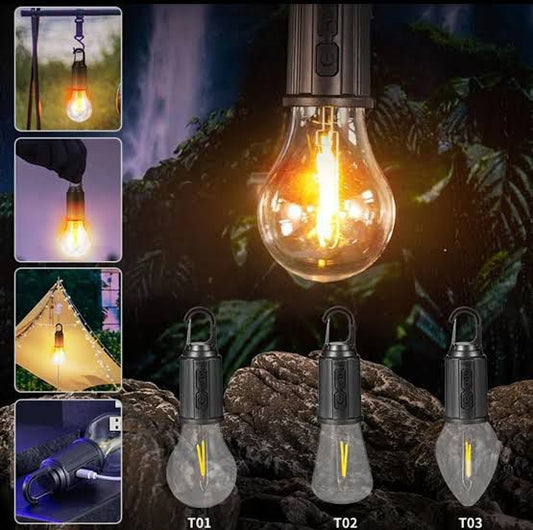 ✨ Rechargeable LED Camping Light 🔦✨