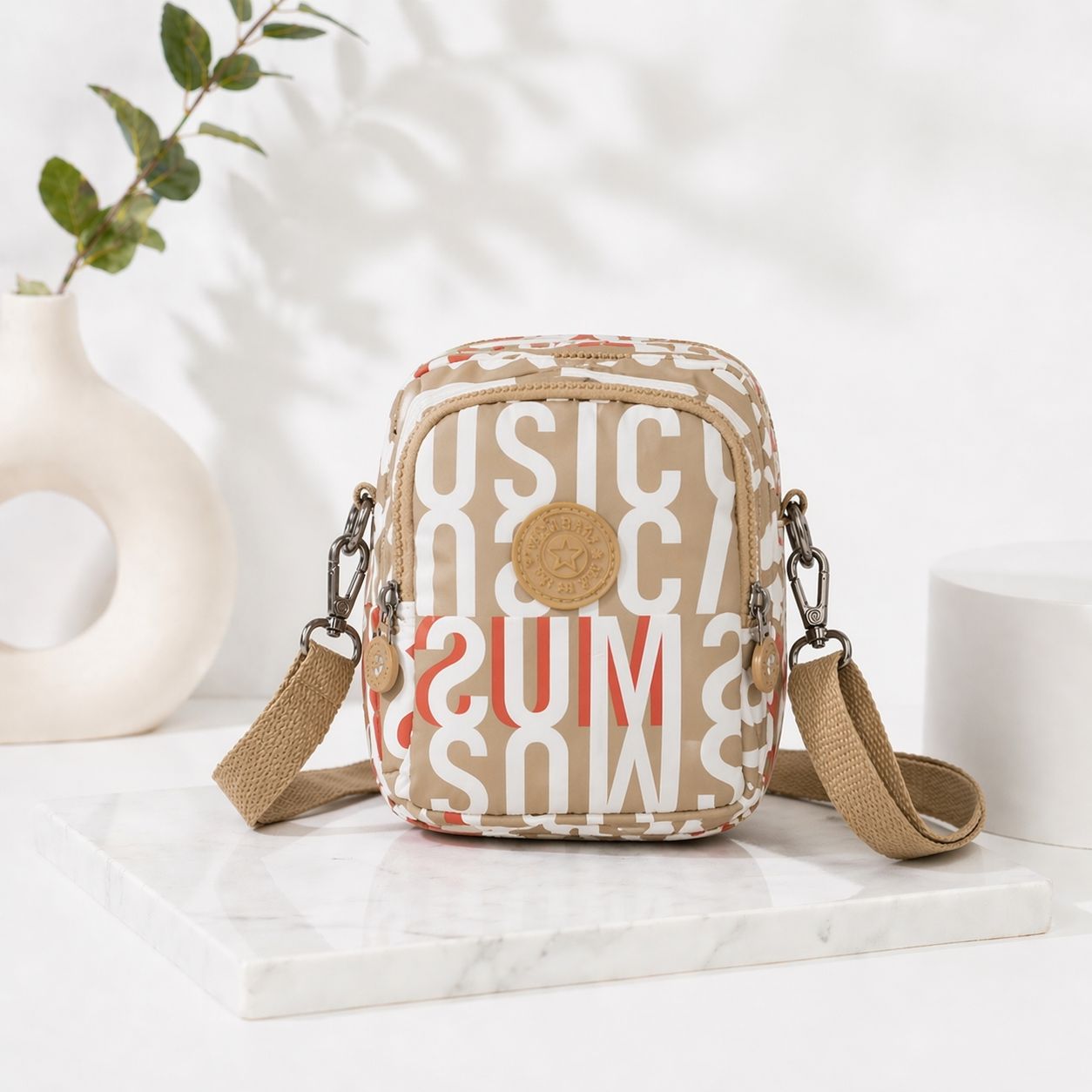 ✨ Imported Parachute Cross Body Bag 🎀✨