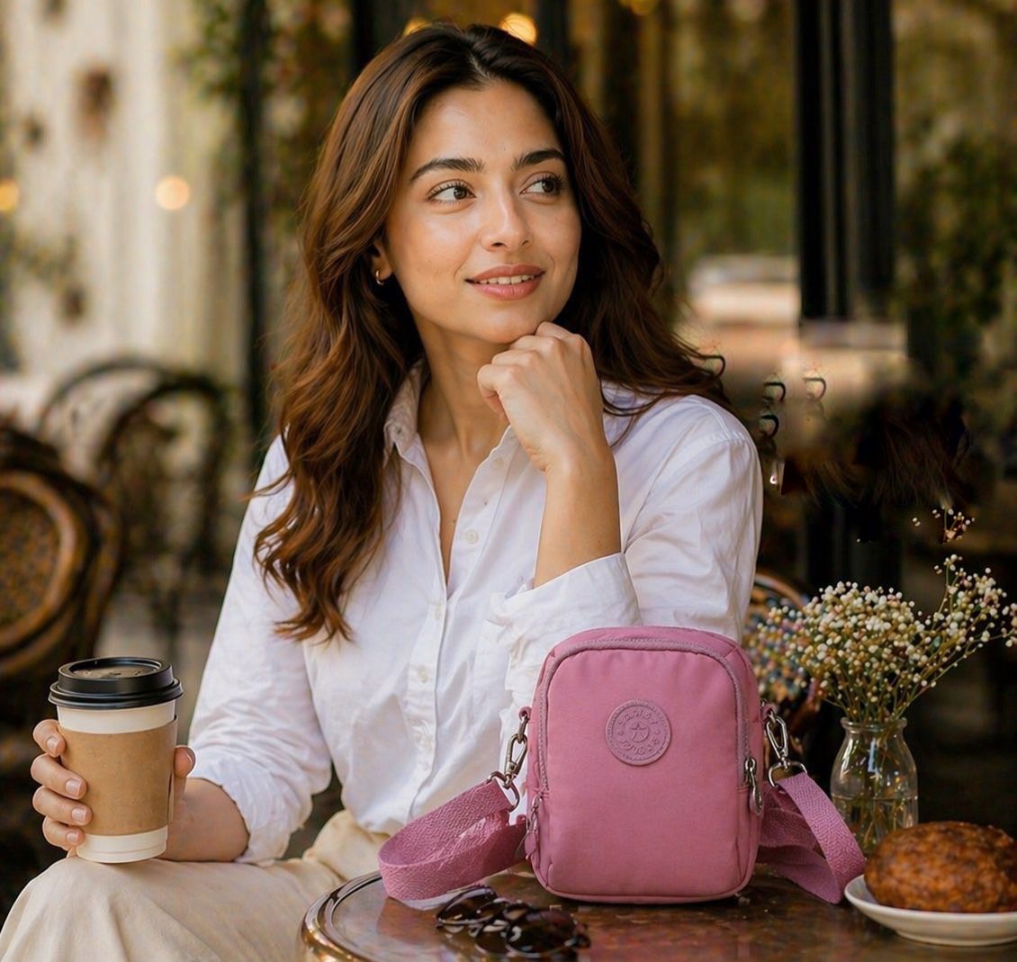 ✨ Imported Parachute Cross Body Bag 🎀✨
