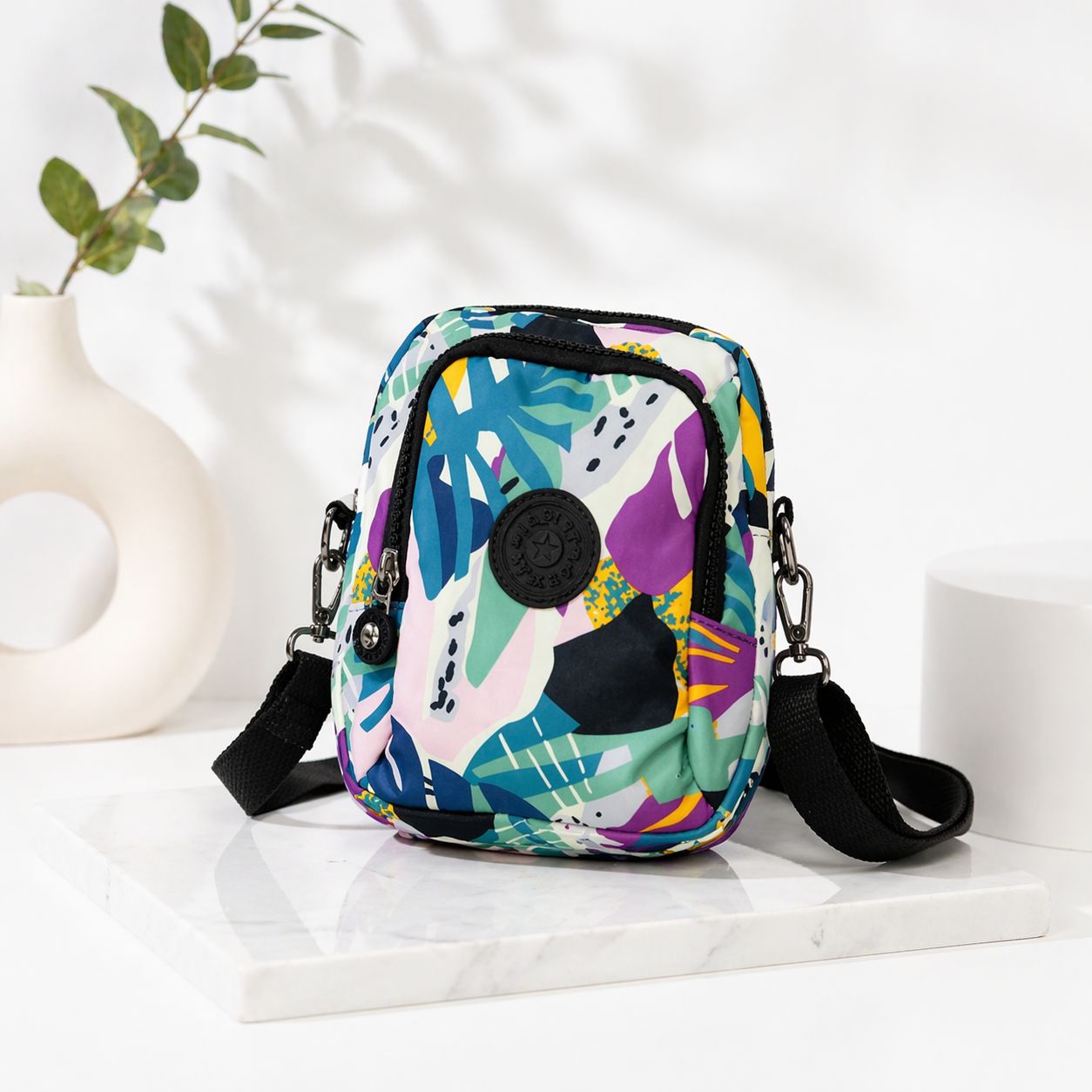✨ Imported Parachute Cross Body Bag 🎀✨