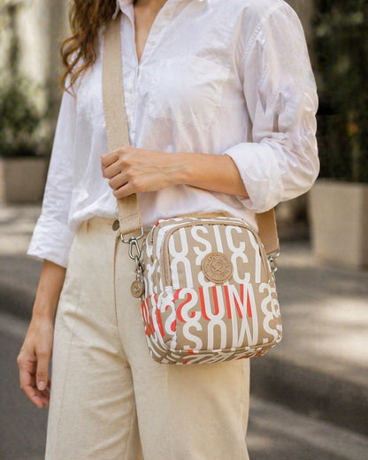 ✨ Imported Parachute Cross Body Bag 🎀✨
