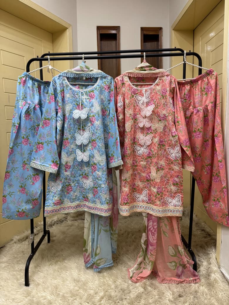 ✨🌸  Most Viral Lawn Pret Collection 🌸✨
