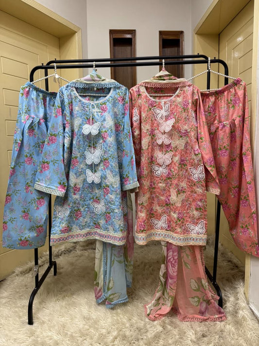 ✨🌸  Most Viral Lawn Pret Collection 🌸✨