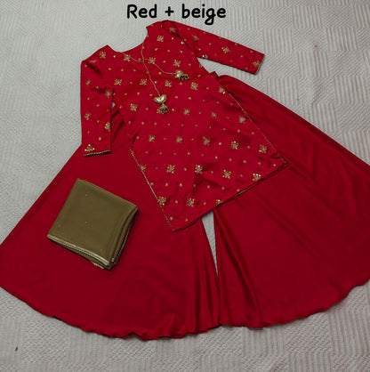 ✨❤️ Premium Red 3PC Dress ❤️✨