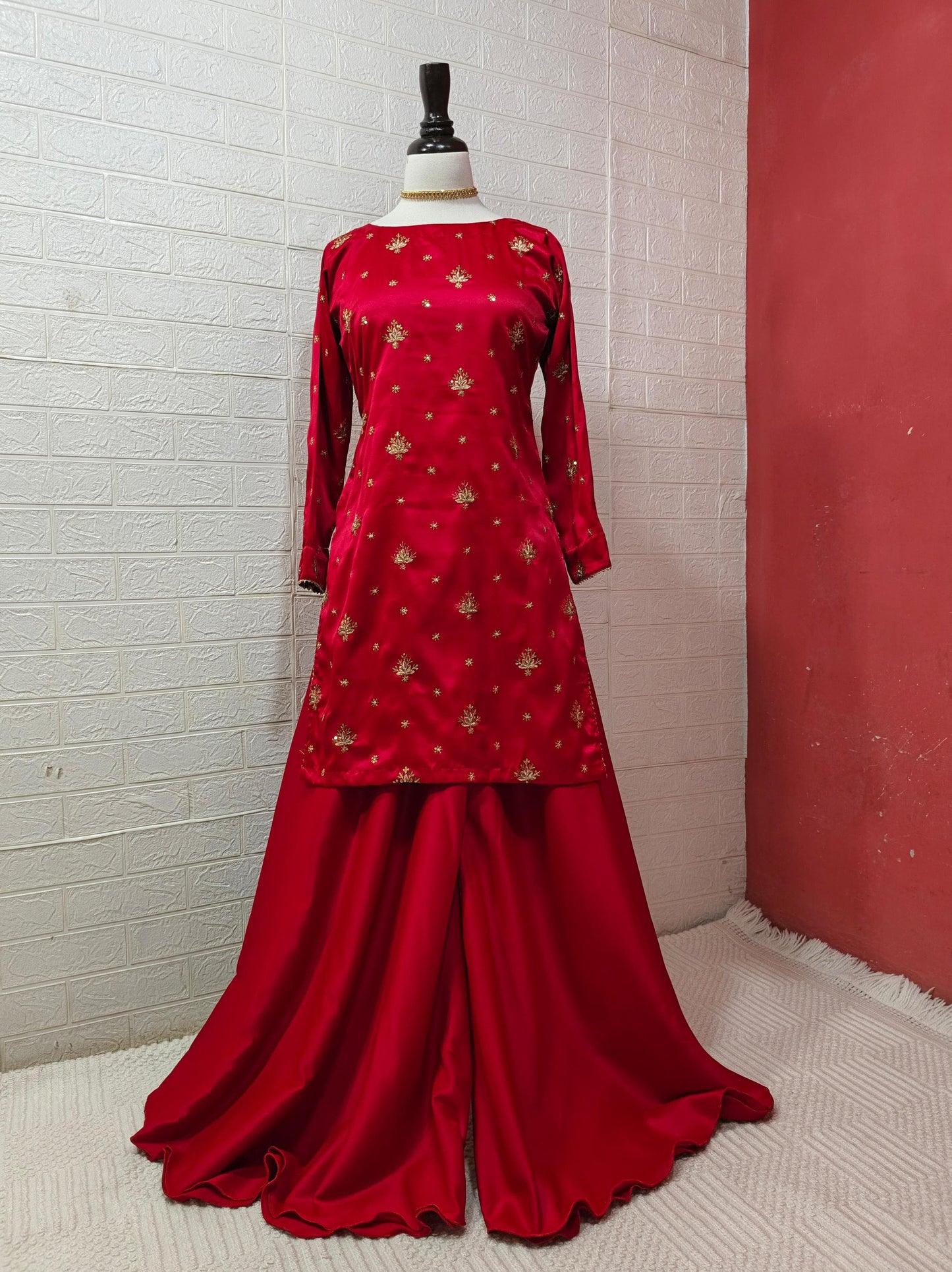 ✨❤️ Premium Red 3PC Dress ❤️✨