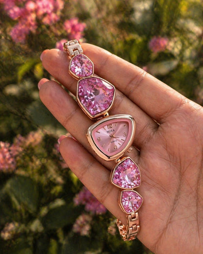 ✨ Fancy Big Stone Ladies Watch ✨