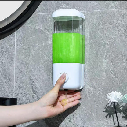 ✨ 500ml Wall Mounted Soap Dispenser (Drill Option) ✨