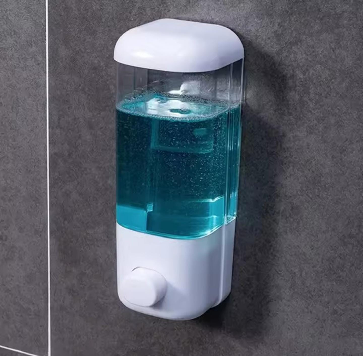 ✨ 500ml Wall Mounted Soap Dispenser (Drill Option) ✨