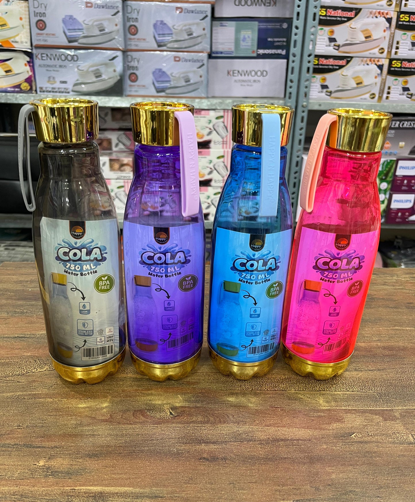 ✨🥤 750ml Cola Style Water Bottle ✨