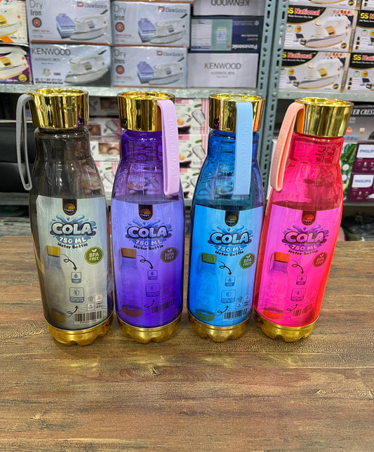 ✨🥤 750ml Cola Style Water Bottle ✨