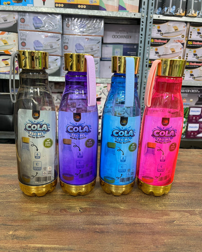 ✨🥤 750ml Cola Style Water Bottle ✨