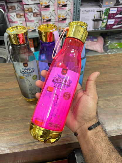 ✨🥤 750ml Cola Style Water Bottle ✨