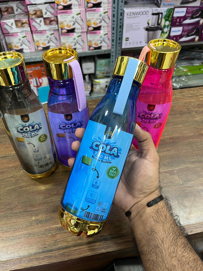 ✨🥤 750ml Cola Style Water Bottle ✨
