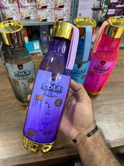 ✨🥤 750ml Cola Style Water Bottle ✨