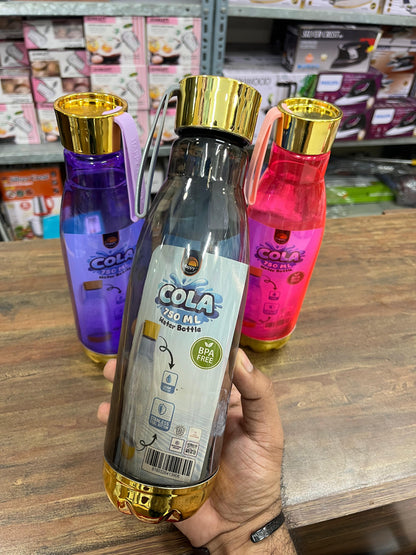✨🥤 750ml Cola Style Water Bottle ✨