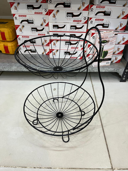 ✨🍎 2 Tier Fruit Iron Basket 🍎✨ 🇨🇳