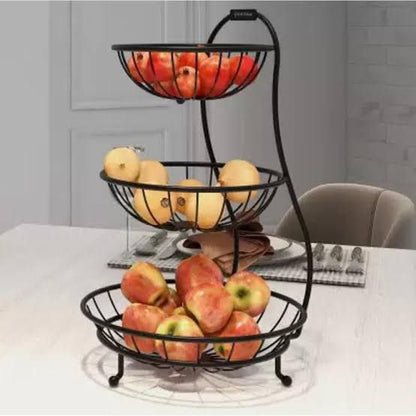 ✨🍎 3 Tier Fruit Iron Basket 🍎✨ 🇨🇳