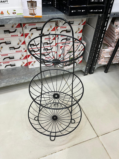 ✨🍎 3 Tier Fruit Iron Basket 🍎✨ 🇨🇳