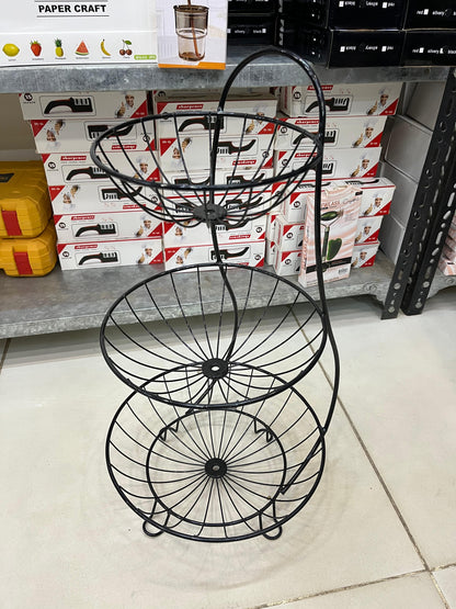 ✨🍎 3 Tier Fruit Iron Basket 🍎✨ 🇨🇳