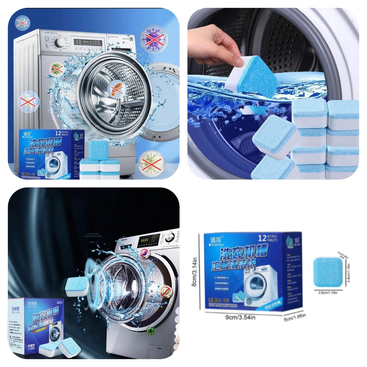✨🫧 Washing Machine Cleaning Tablets 🫧✨