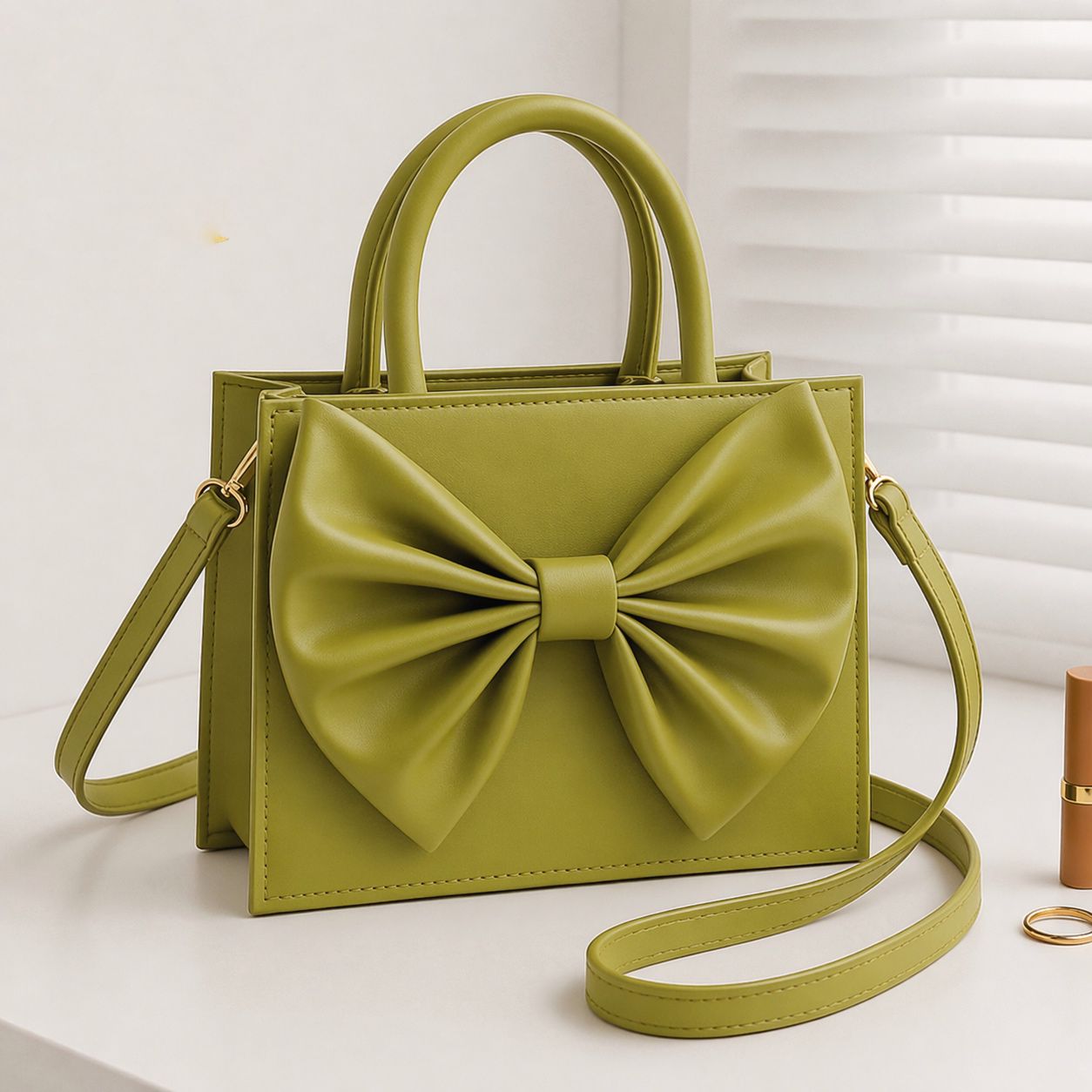 🎀 Stylish Bow Crossbody Bag for Girls 🎀