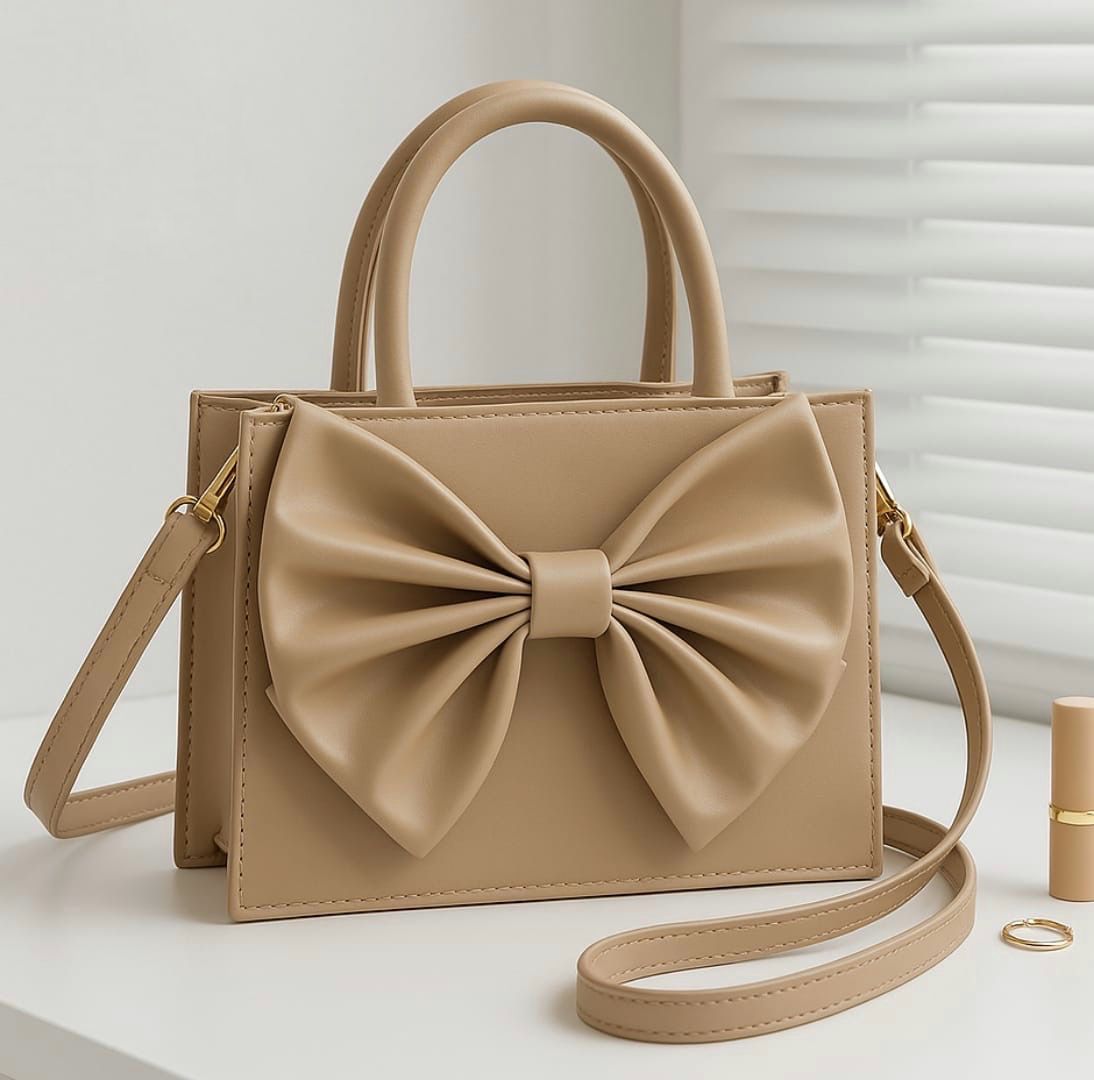 🎀 Stylish Bow Crossbody Bag for Girls 🎀