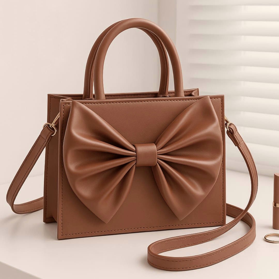 🎀 Stylish Bow Crossbody Bag for Girls 🎀