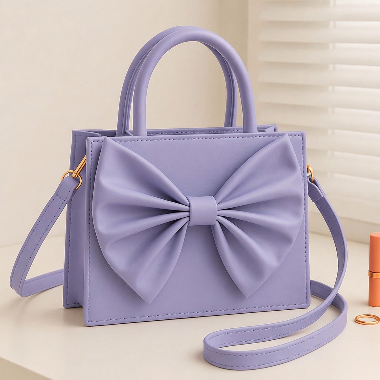 🎀 Stylish Bow Crossbody Bag for Girls 🎀