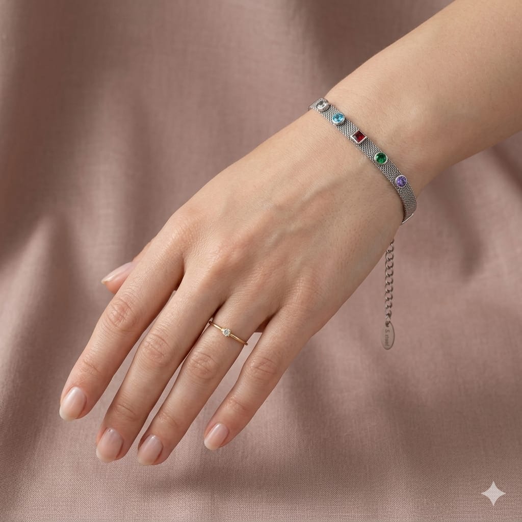 ✨🖤 Stainless Steel Bracelet 🖤✨