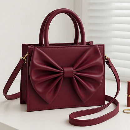 🎀 Stylish Bow Crossbody Bag for Girls 🎀