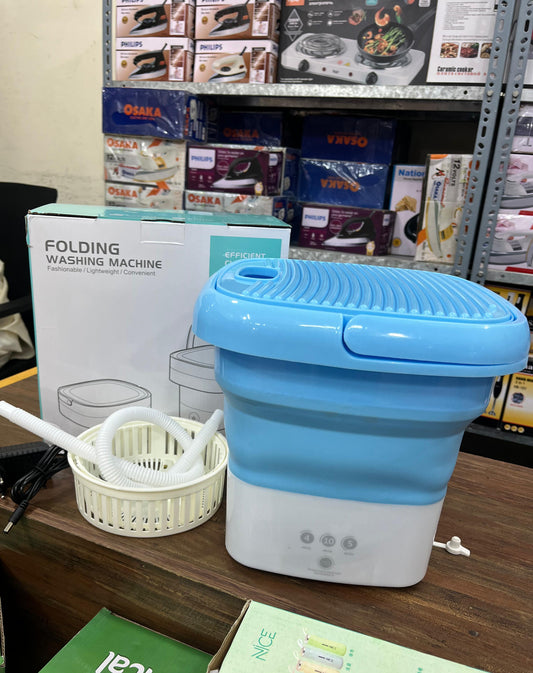 🔥 5 Litre Foldable Washing Machine 🔥