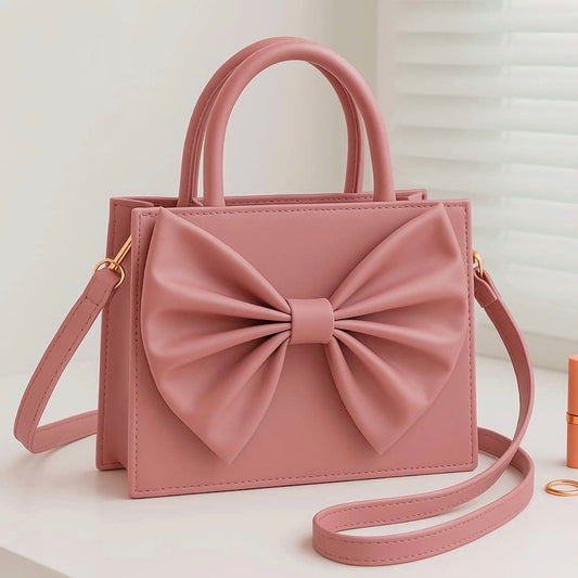 🎀 Stylish Bow Crossbody Bag for Girls 🎀