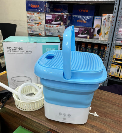 🔥 5 Litre Foldable Washing Machine 🔥