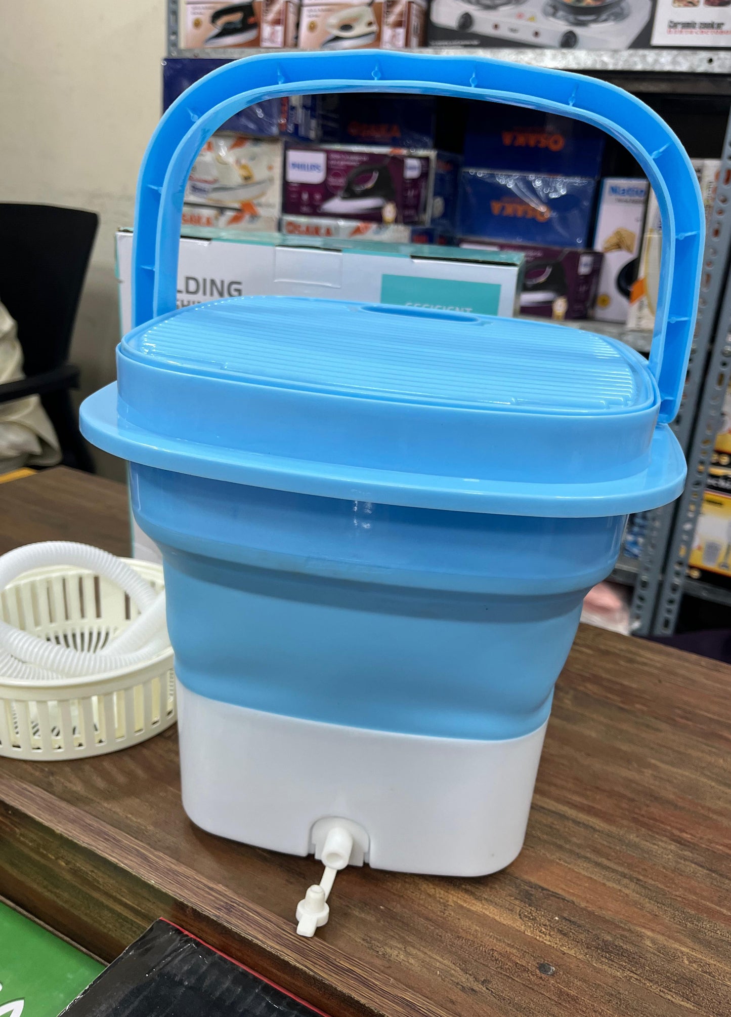 🔥 5 Litre Foldable Washing Machine 🔥