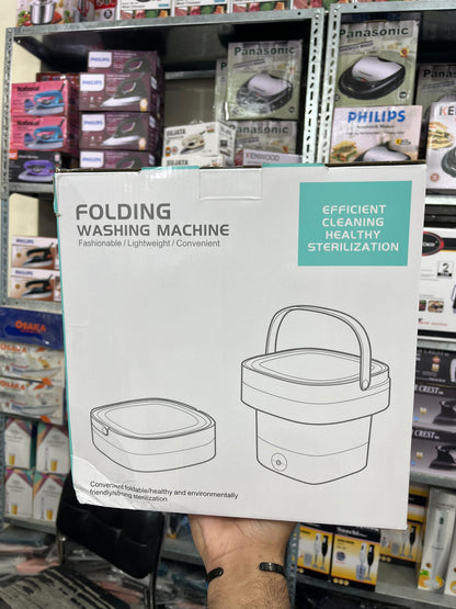 🔥 5 Litre Foldable Washing Machine 🔥