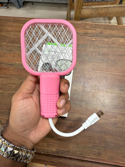 🔥 Mini Racket USB Mosquito Killer Swatter 🔥