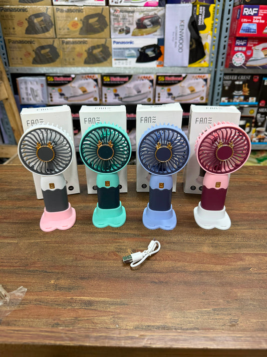 🌬️ New Design Golden Edition Fruit Fan 🌬️