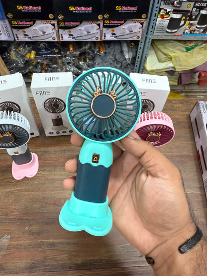 🌬️ New Design Golden Edition Fruit Fan 🌬️