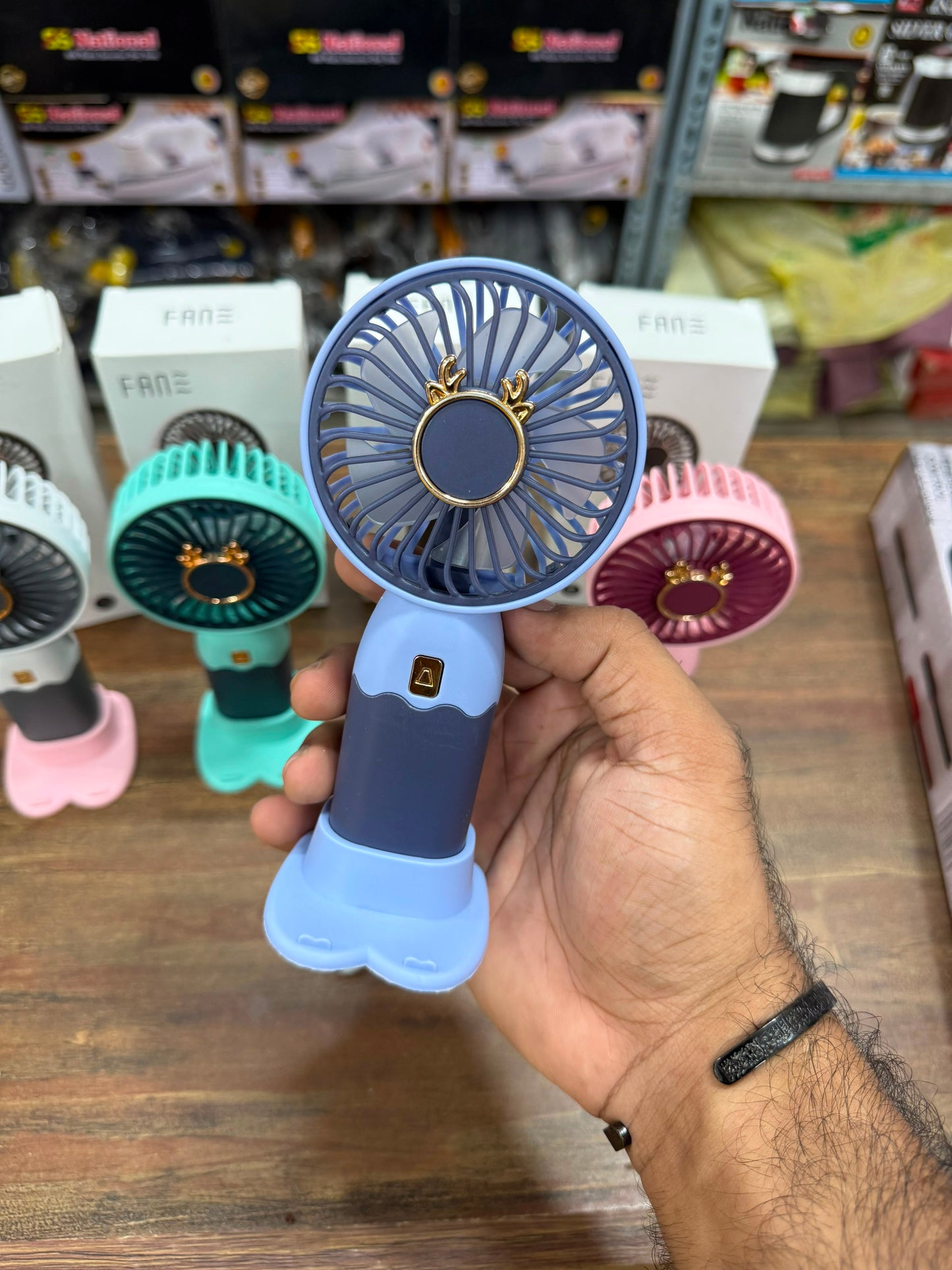 🌬️ New Design Golden Edition Fruit Fan 🌬️